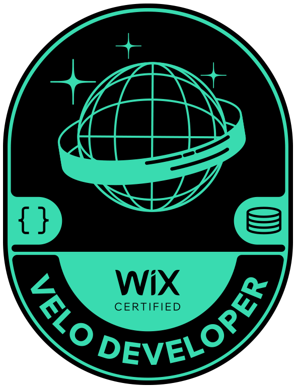 Wix Developer Certificate Logo